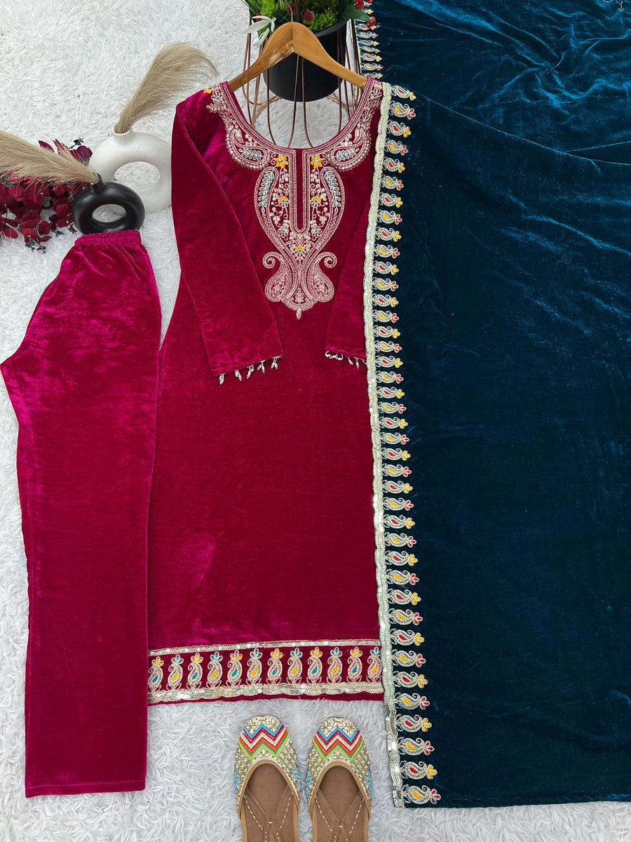 Charming Embroidered Viscose Collection - CEVC-DESIGN-05 main image 0