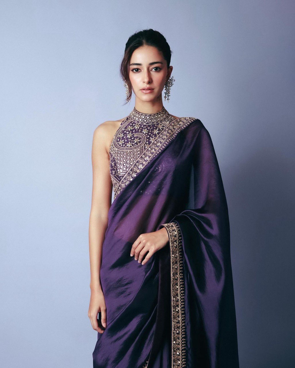 Party Wear Rangoli Silk With Coding Sequence Saree With Designer Blouse