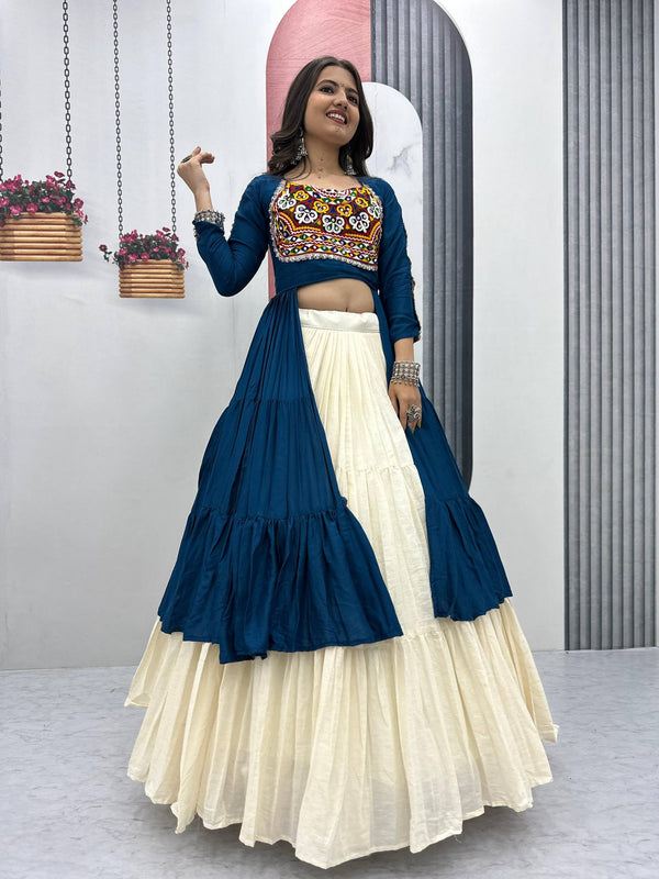 Navratri Special Pure Cotton Designer Lehenga Choli
