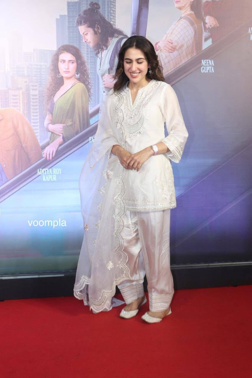 Designer Party Wear Sara Ali Khan Inspired Suit Set