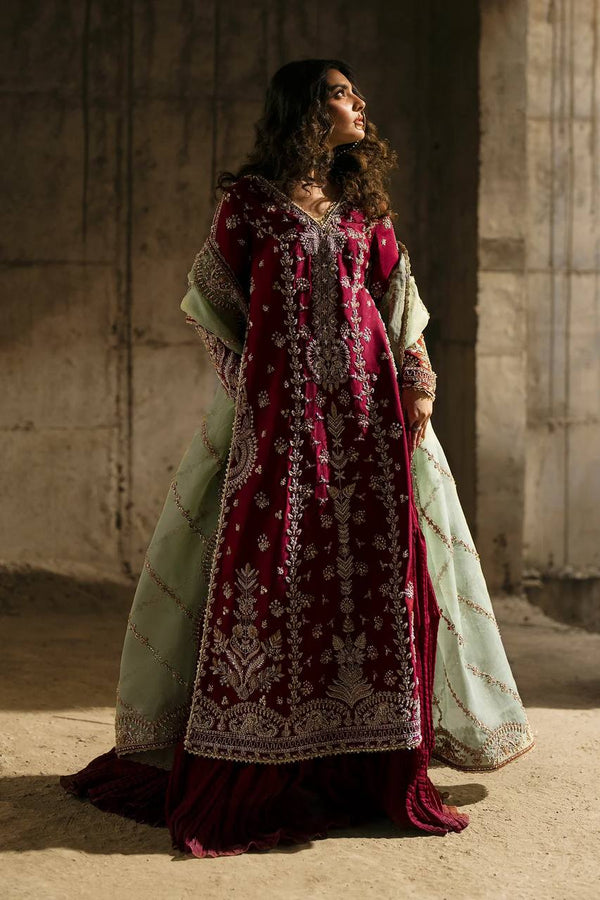 Maroon Color Embroidered Designer Top with Lehenga Set
