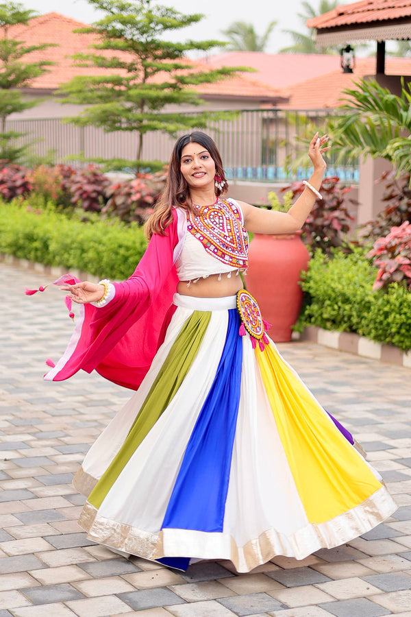 Traditional Wear Gamthi Cotton Lehenga Choli Set