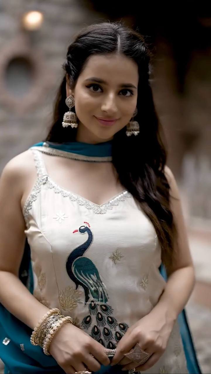 Festival Wear Off White Color Kurti And Plazzo Set With Dupatta