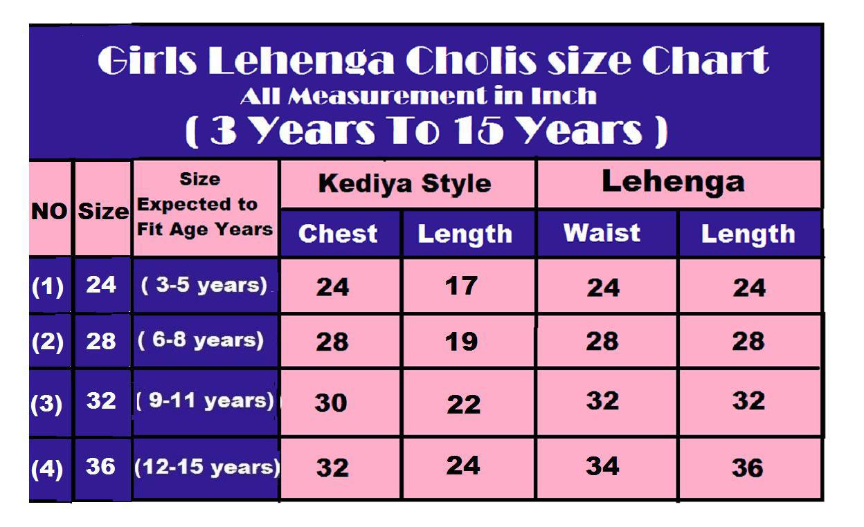 Designer Kediya Style White Color Kids Lehenga Choli Set