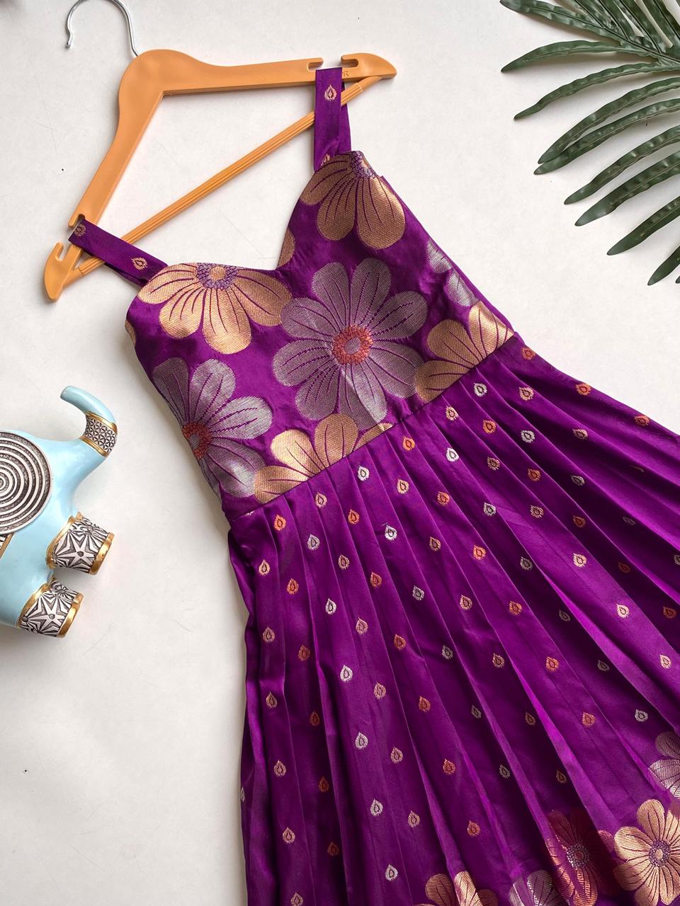 Wedding Wear Designer Dress For Girls