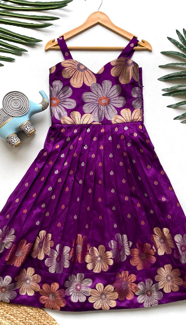 Wedding Wear Designer Dress For Girls