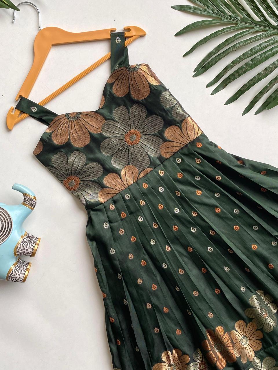 Wedding Wear Designer Dress For Girls