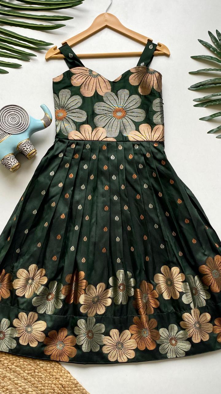 Wedding Wear Designer Dress For Girls
