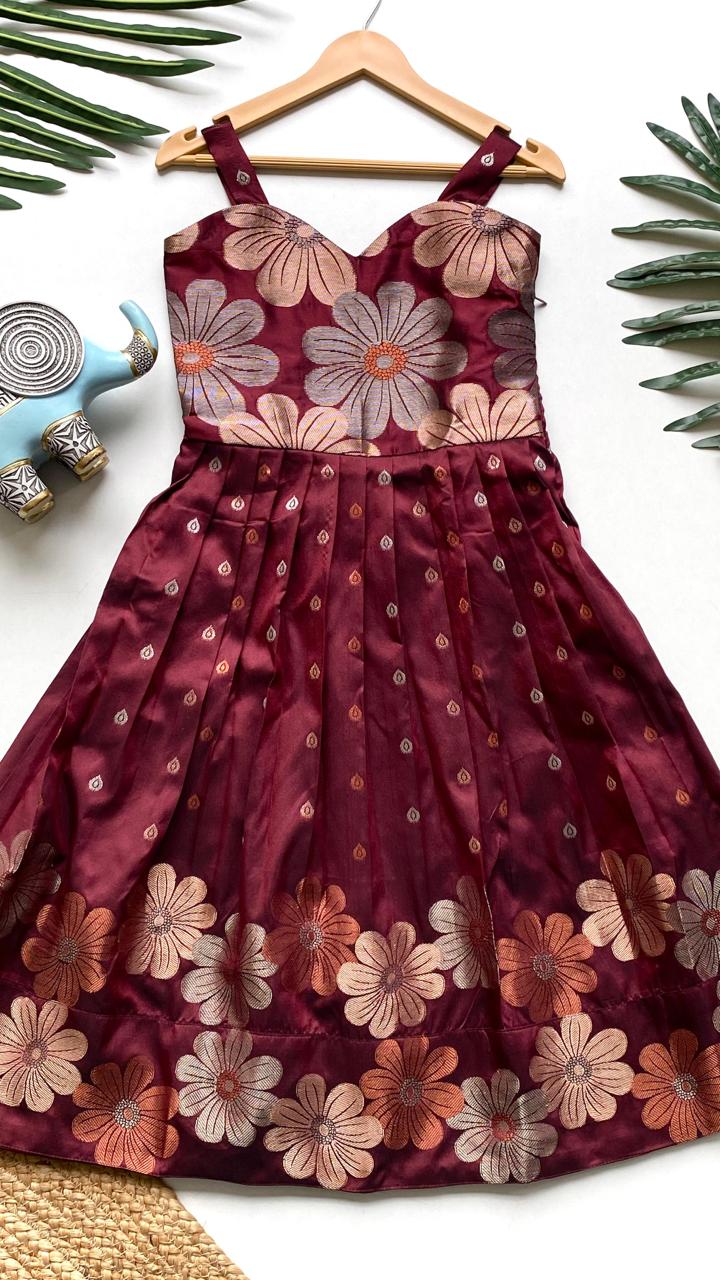Wedding Wear Designer Dress For Girls