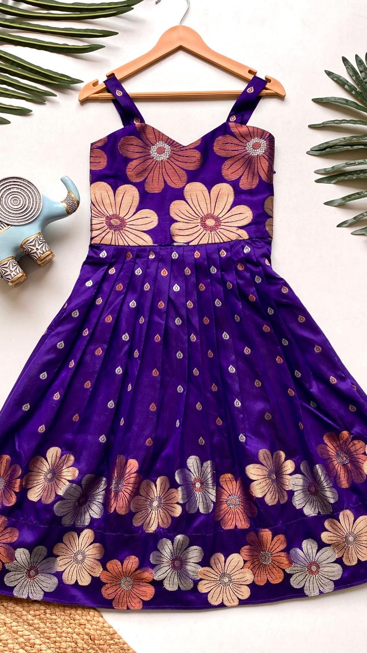 Wedding Wear Designer Dress For Girls