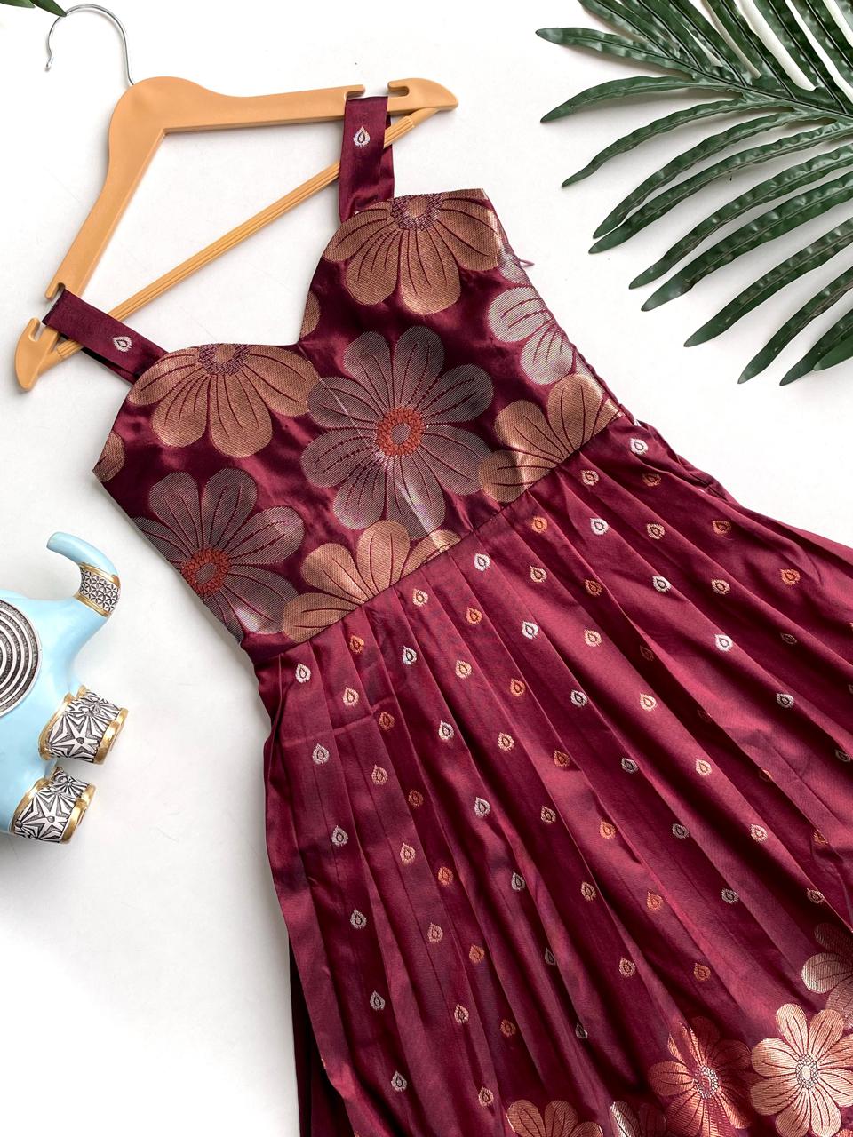 Wedding Wear Designer Dress For Girls