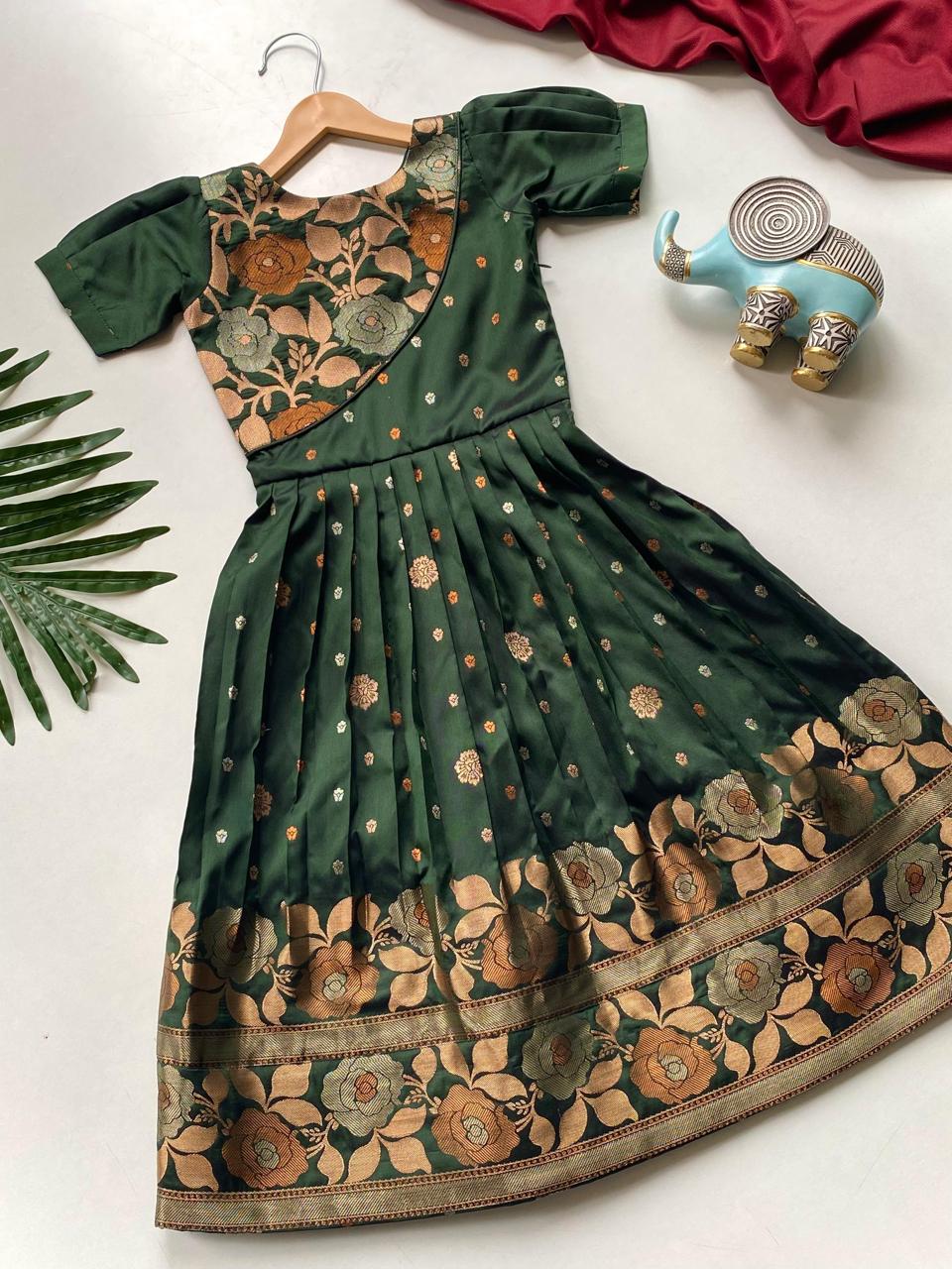 Attractive Designer Dress For Girls