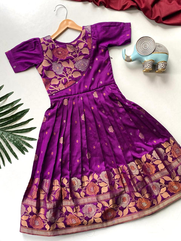 Attractive Designer Dress For Girls