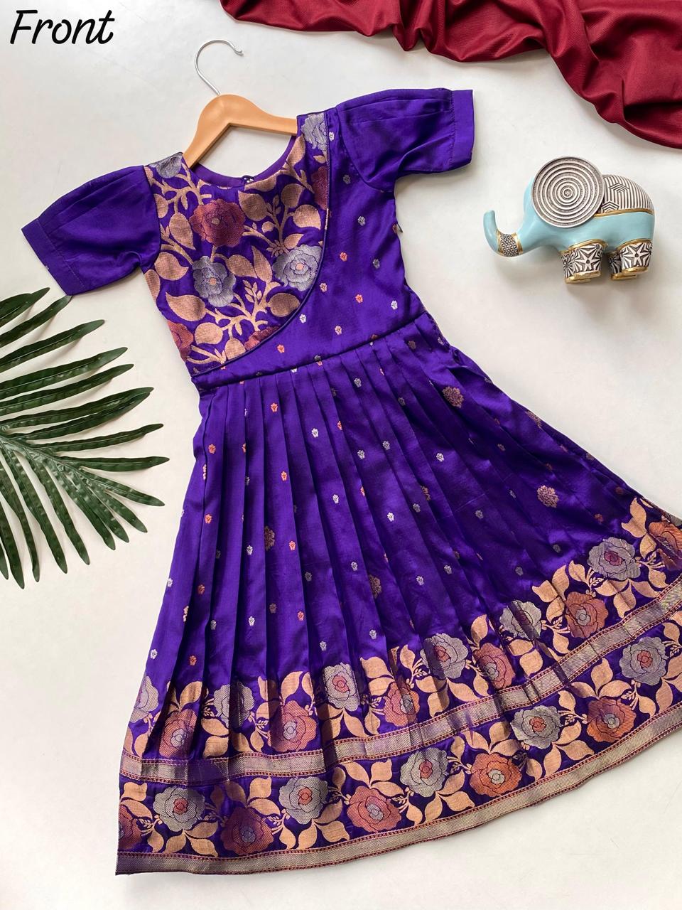 Attractive Designer Dress For Girls