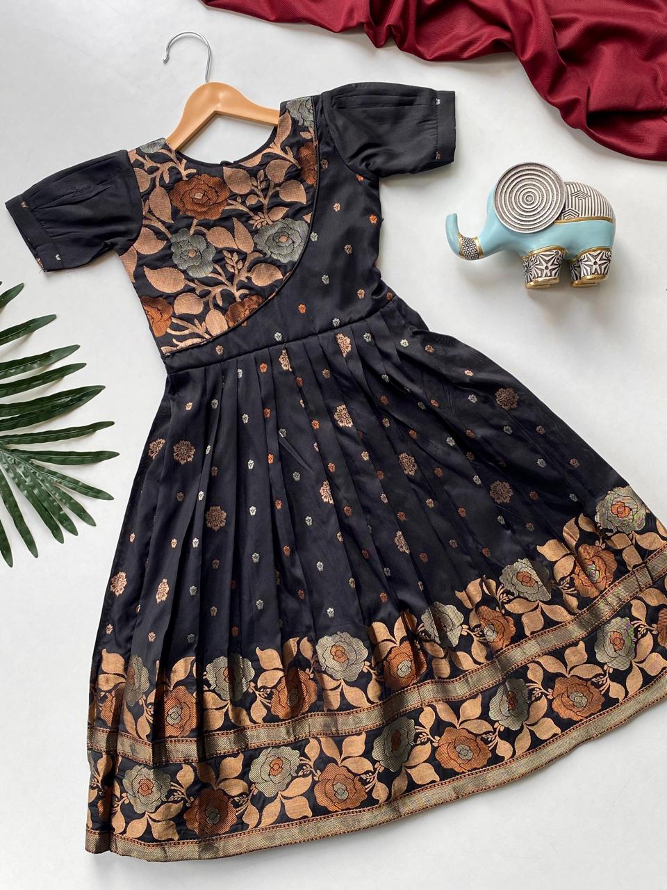 Attractive Designer Dress For Girls
