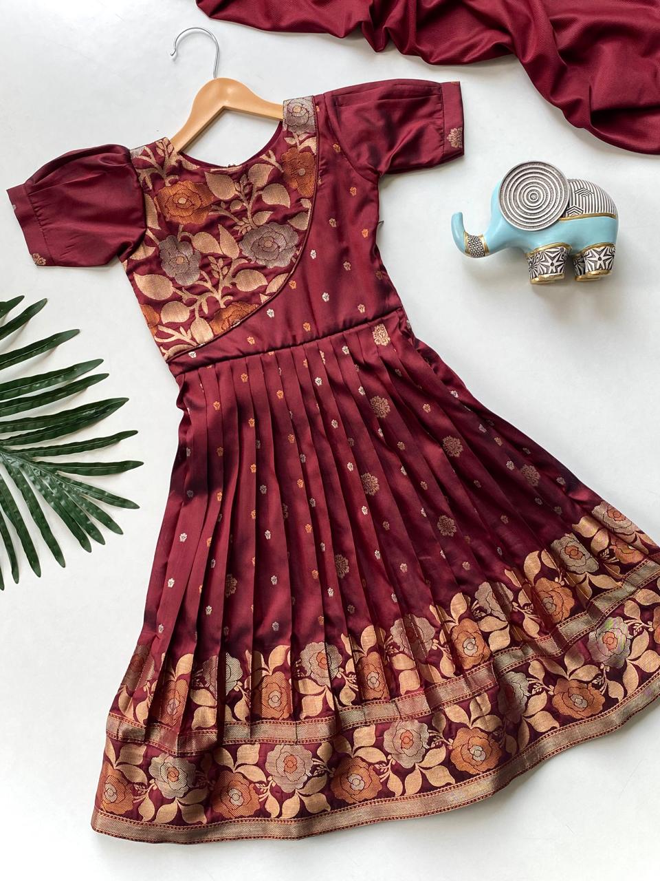 Attractive Designer Dress For Girls