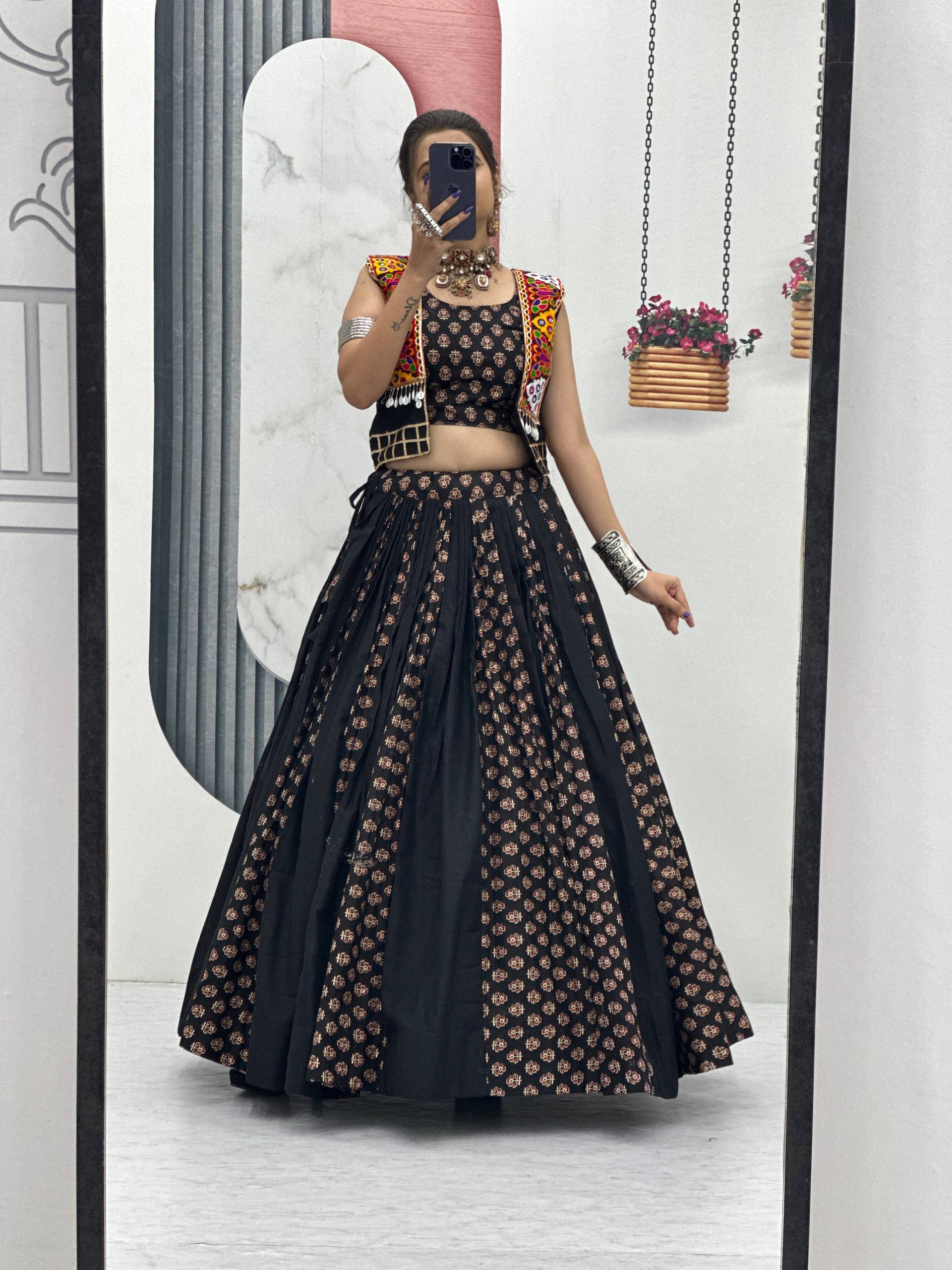 Festive Garba Outfit