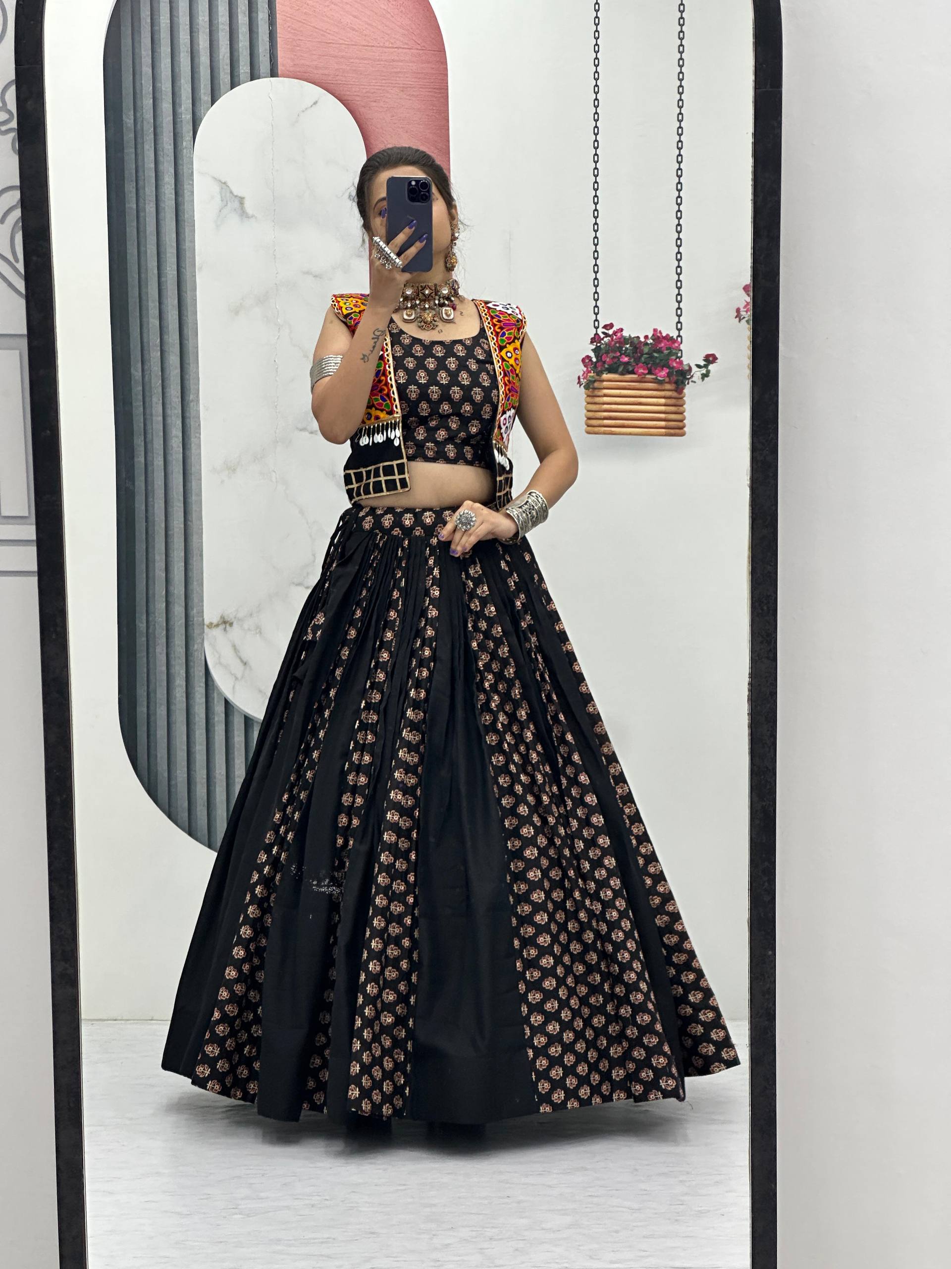 Festive Garba Outfit