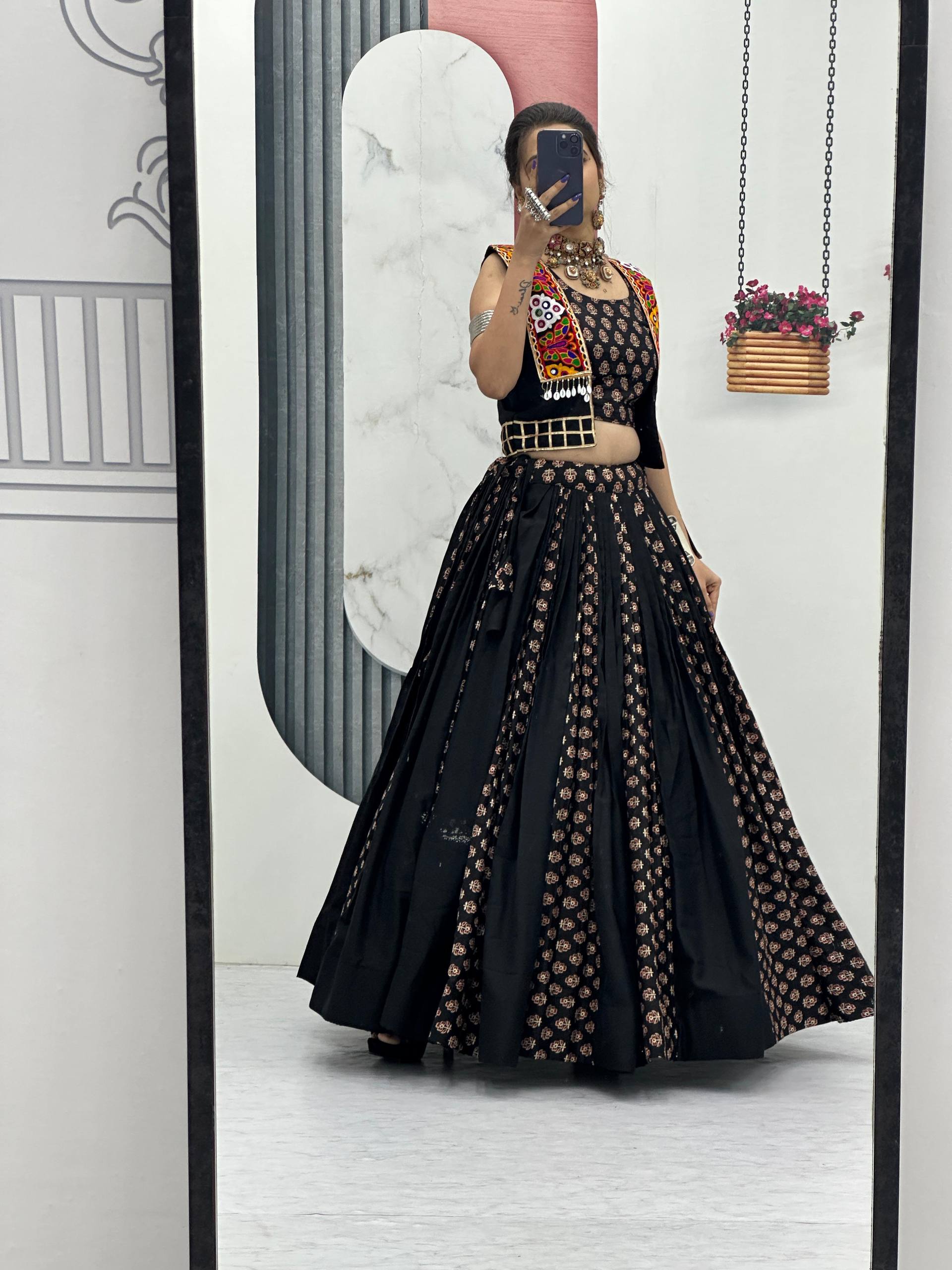 Festive Garba Outfit