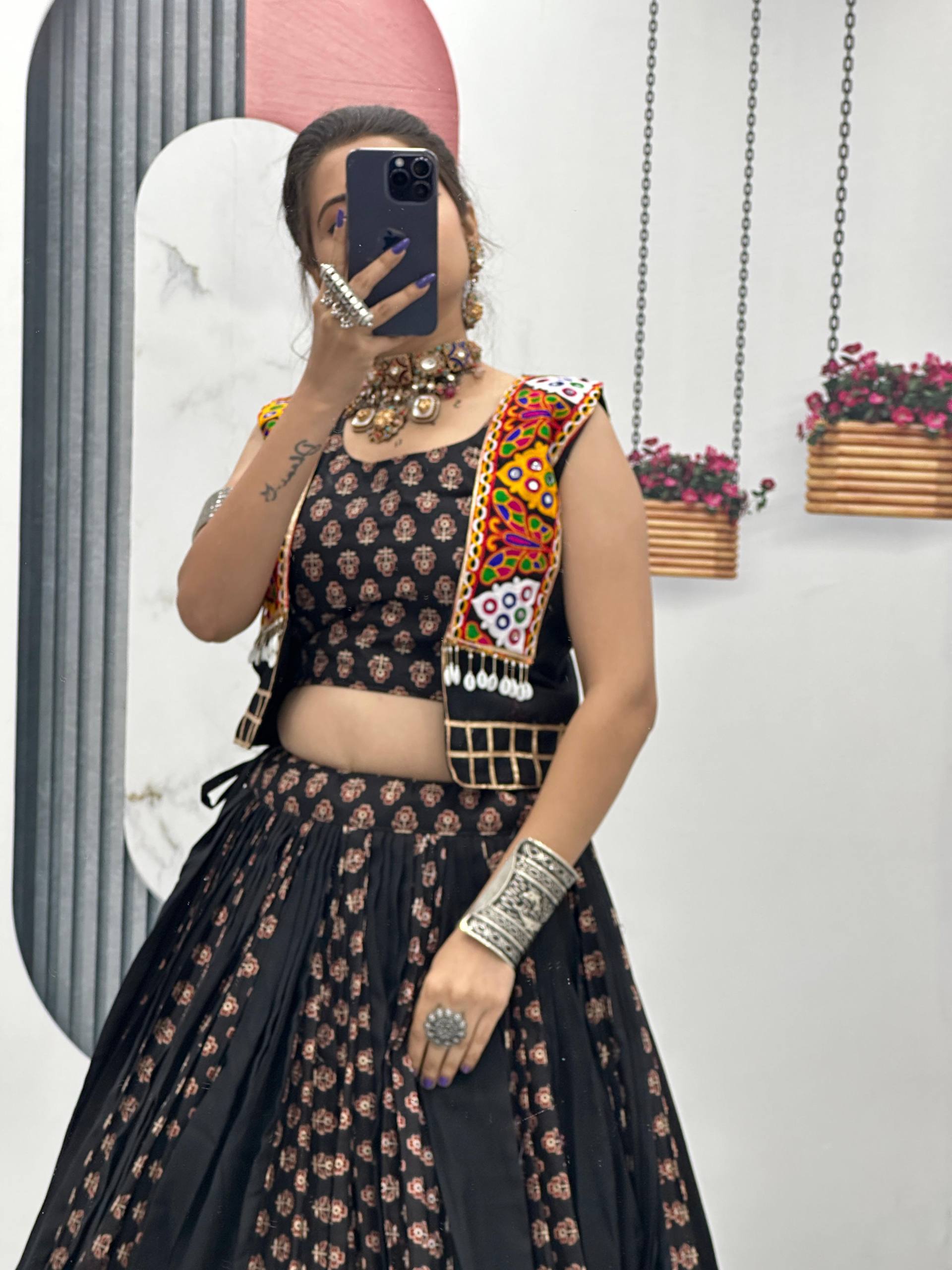 Festive Garba Outfit