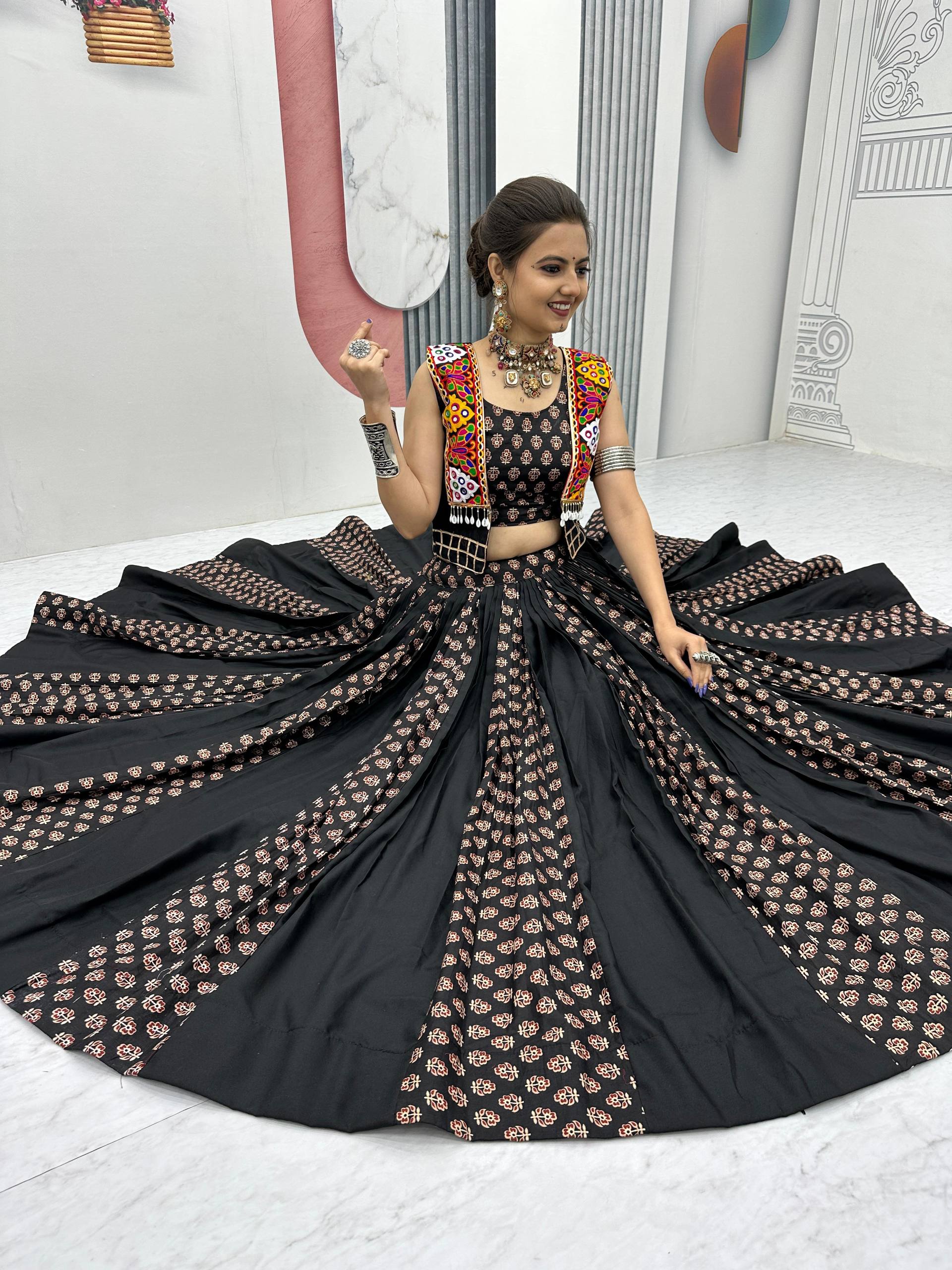 Festive Garba Outfit
