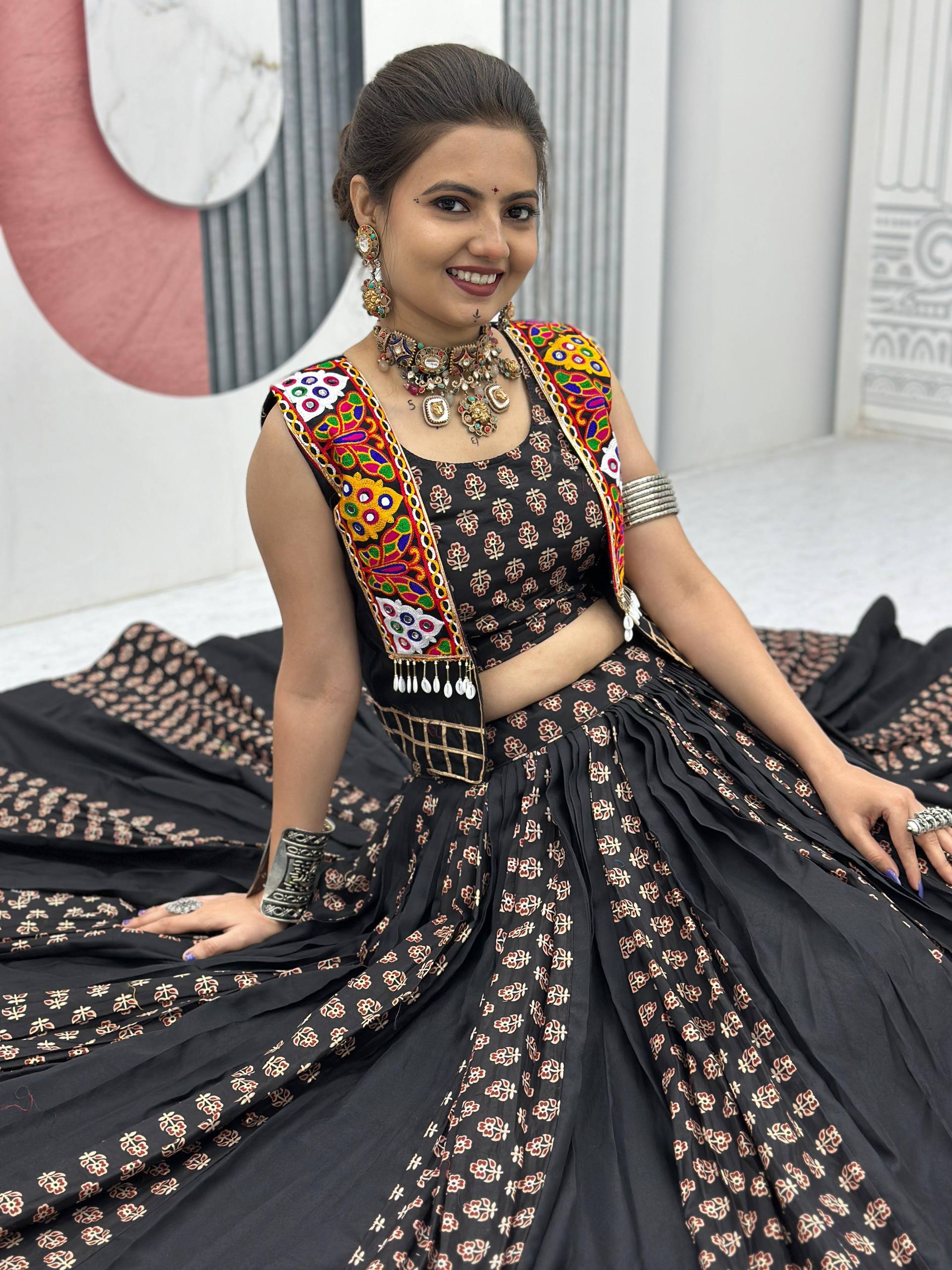 Festive Garba Outfit