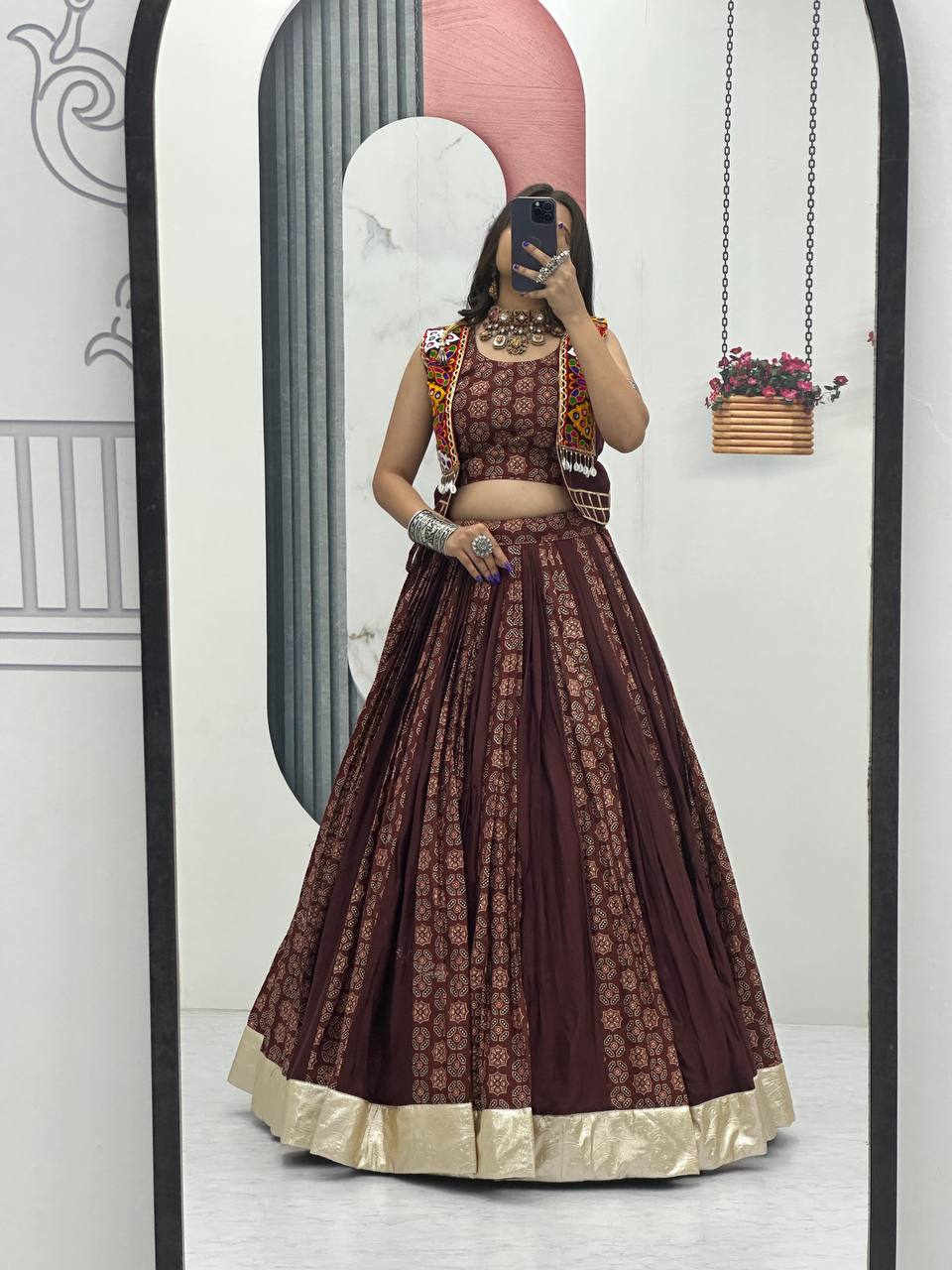 Festive Garba Outfit