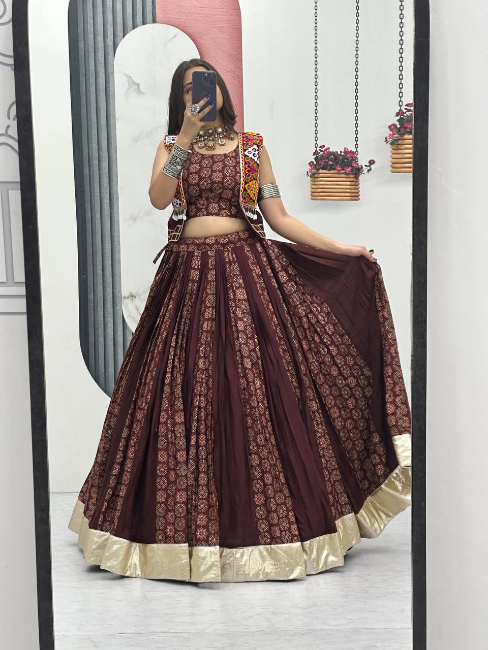 Festive Garba Outfit