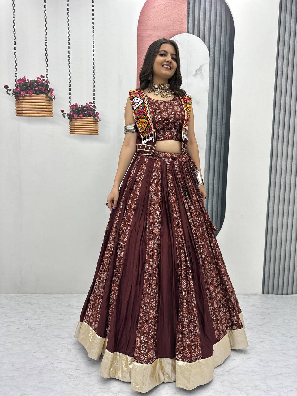 Festive Garba Outfit