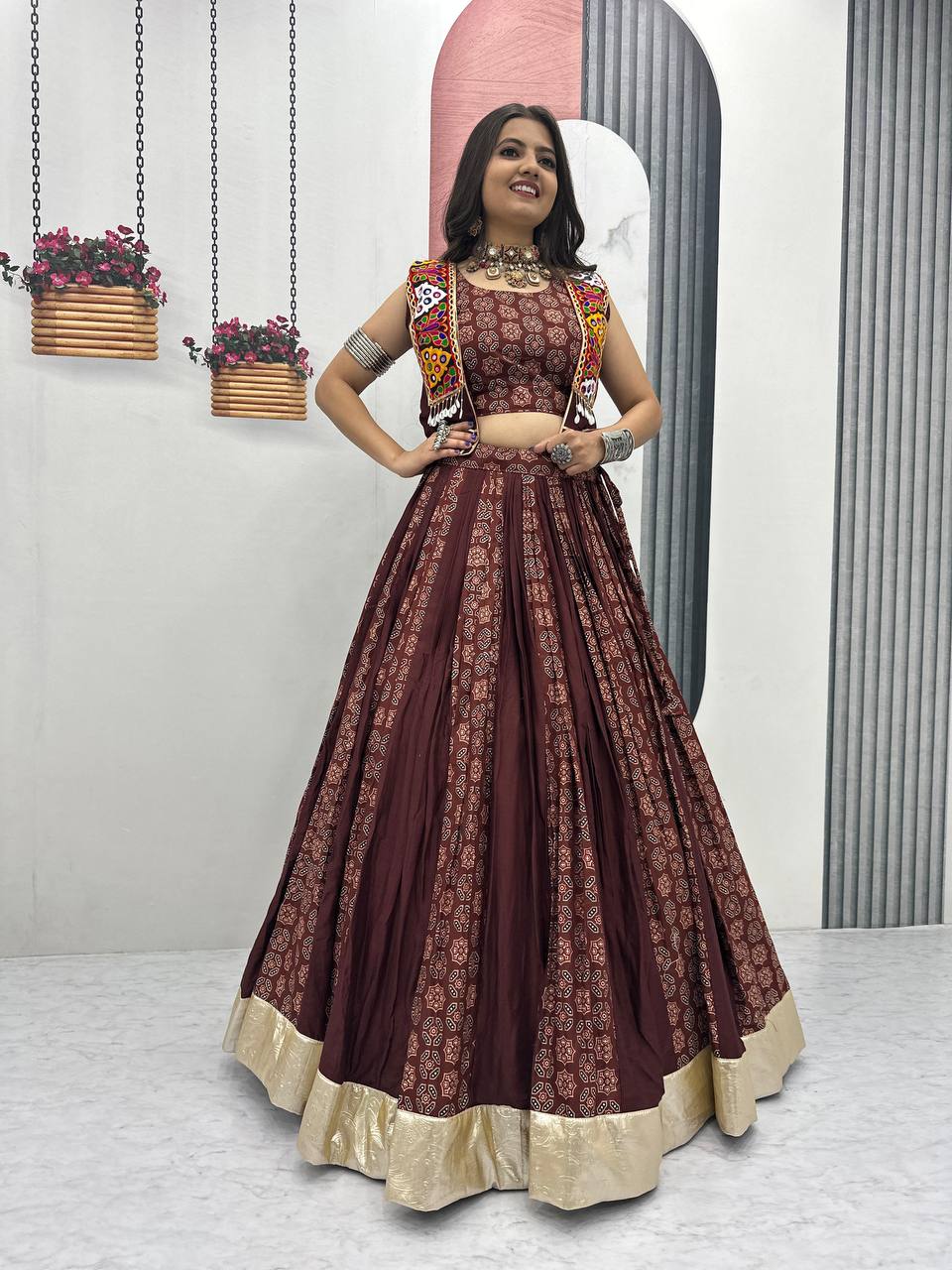Festive Garba Outfit