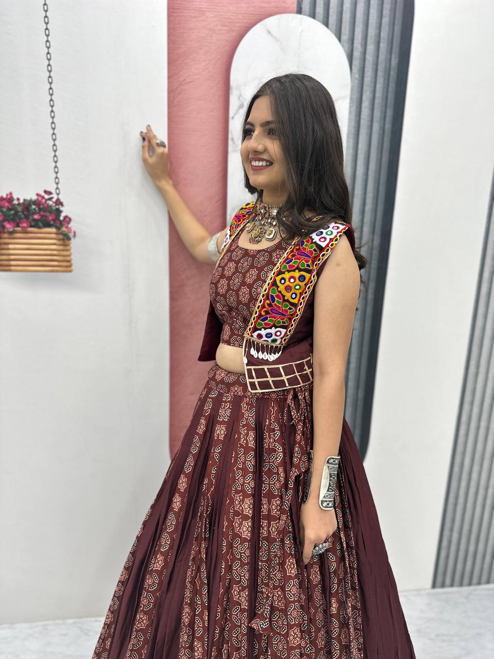 Festive Garba Outfit