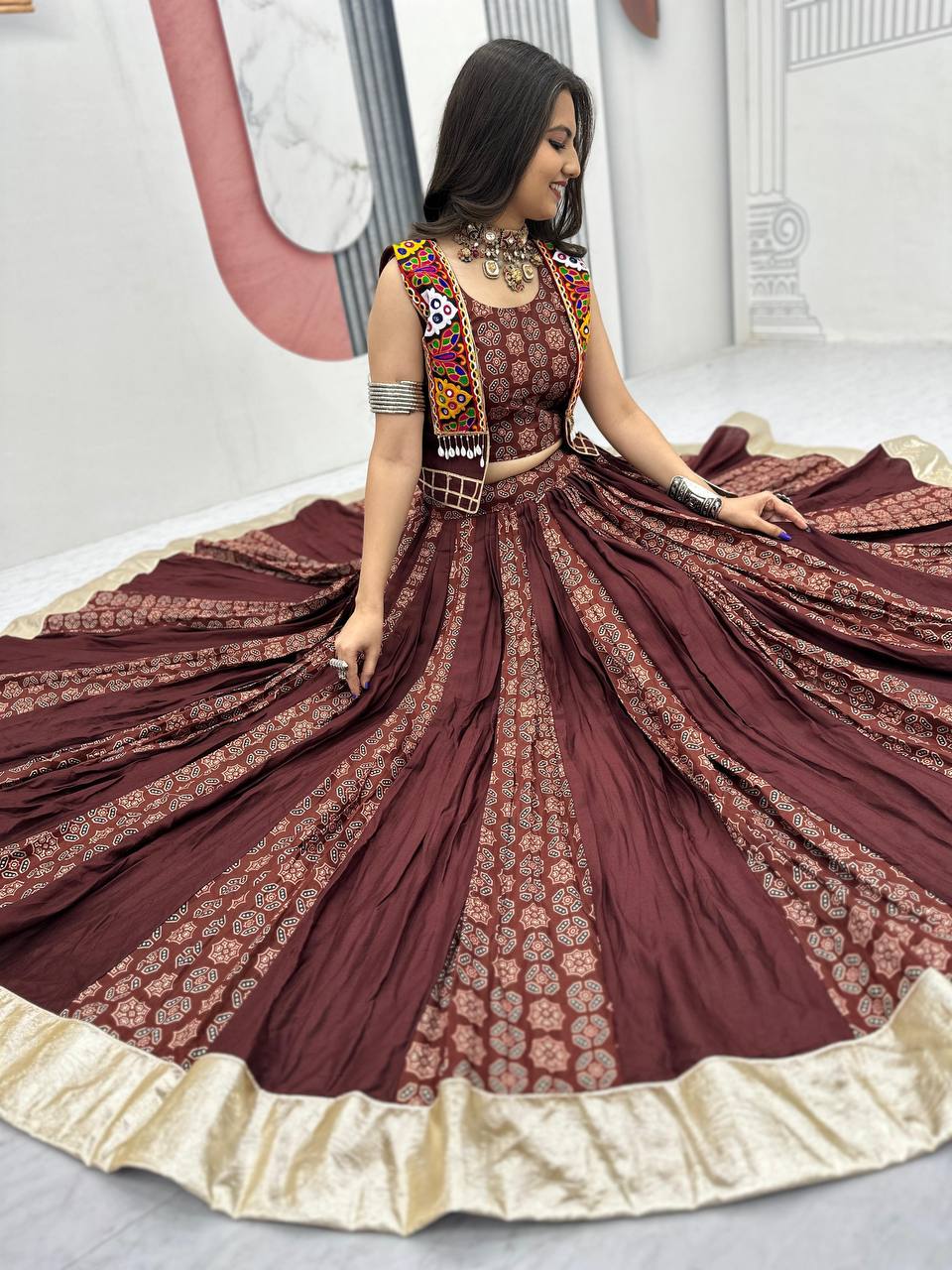 Festive Garba Outfit