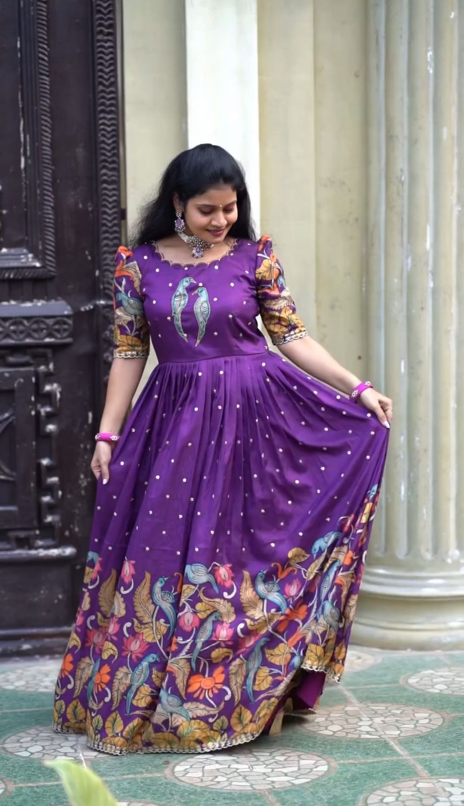 kalamkari maxi dress Saree Kalamkari Coat Model Dresses The Most Versatile List Of Kalamkari Dresses You Will Ever See