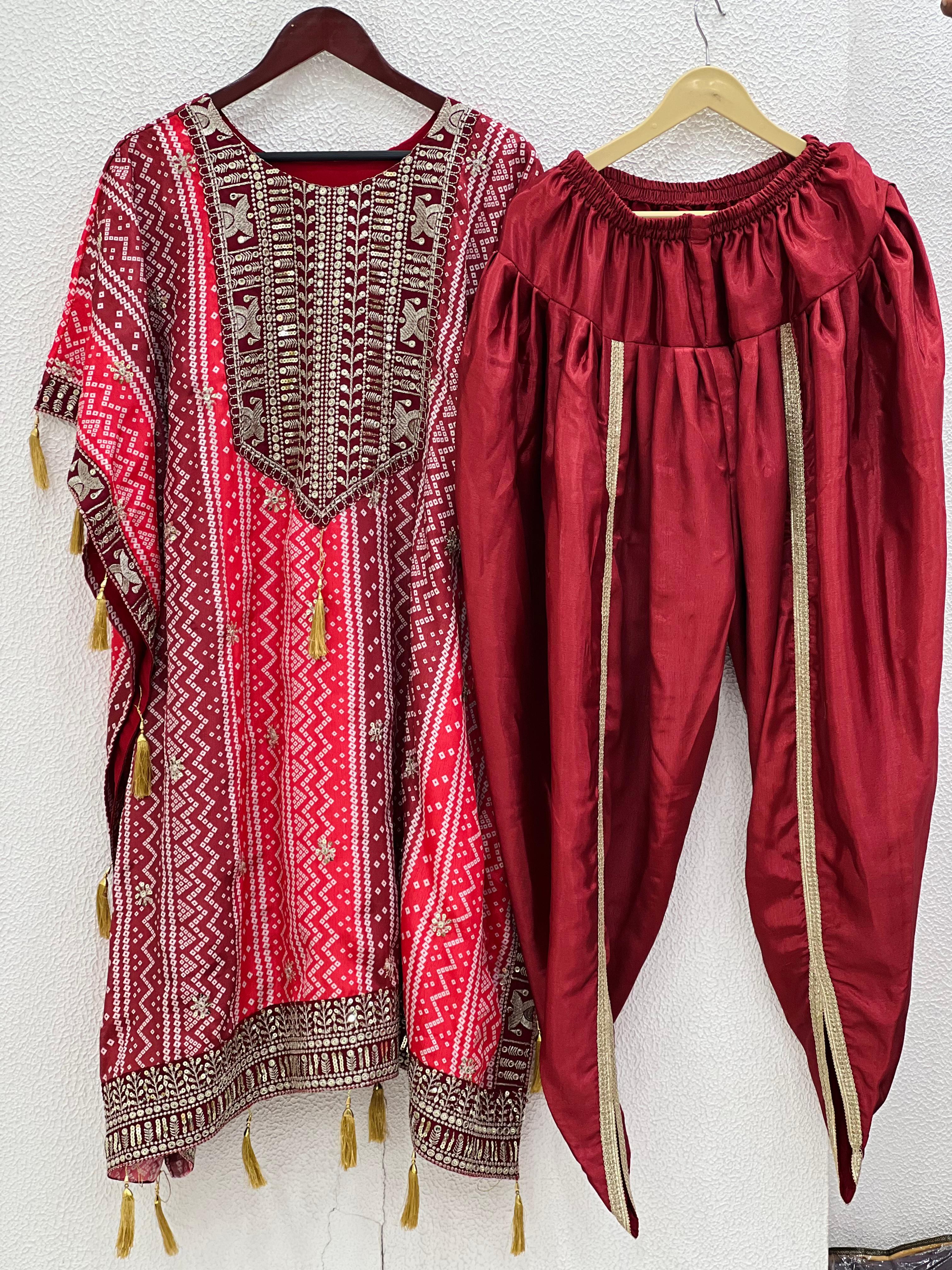 Marvelous Multi Color Pure Chinon Silk With Embroidery Sequence Work With Beautiful Digital Printed Salwar Suit