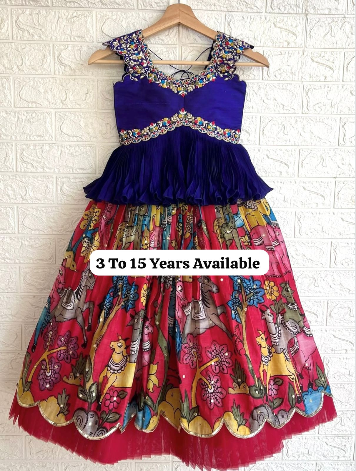 Designer Light Pink Color Printed Kediya Style Ready To Wear Lehenga Choli